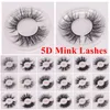 3D Mink Kirpikler 25mm uzunluğunda Mink Kirpik 5D Dramatik Kalın Mink Kirpikleri El Yapımı Sahte Kirpik Göz Makyajı MAQUIAGEM LD SERİSİ