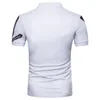 Fashion-Brand Polo Shirts 2019 Estate Donna Uomo Designer Moda Polo Uomo T-Shirt Traspirante Abbigliamento Uomo Polo