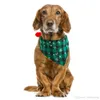 Justerbar husdjurshalsduk Dog Collars Triangle Neckerchief Bandanas 8 Designs for Cats Dogs Halsband Pets Christmas Decoration8013826