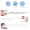 3 in 1 Crystal Microdermabrasion 기계 산소 제트 피부 필링 Hydra Dermabrasion Facial Treating 뷰티 장비