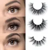 Transfrontalier pour 6D Faux Cils Artificiels Désordonné Long Cross-Eye Ciliaire Épais Modèles Exagérés Vendant Faux Cils