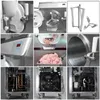 Kolice ships from USA warehouse free delivery Commercial Kitchen ETL CE batch freezer Gelato hard ice cream machine/street food machine equipment