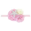 Baby designer Headbands Girls starfish hairbands Princess Flower Elasticity Head bands Cute kids Hair Accessories Chiffon Headwear7266062