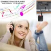 Bluetooth V4.2 Receptor Transmissor 2-em-1 Adaptador de Áudio APT-X HD de 3.5mm Aux APT-X HD para todos os telefones inteligentes