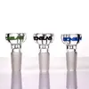 narghilè Bong New Designer Beaker Bottom Glass bong 10 "heady Water Pipes 18.8mm joint Accessori per fumatori