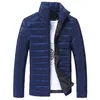 2020 Höst Winter Puffer Duck Down Jacket Ultra Light Men 90% Coat Vattentät Down Parkas Fashion Mens Collar OuterWear Coat