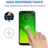 For Alcatel 3V 2019 Full Cover Tempered Glass Black edge glue Screen protector LG Aristo 4 Stylo 5 K40 Samsung A10E METRO PCS