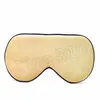 Newest Children Silk Rest Sleep Eye Mask Padded Shade Cover Travel Relax Blindfolds Eye Cover Sleeping Mask Eye Festive Party Masks 5098