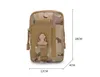 Étui tactique extérieur universel militaire Molle hanche taille ceinture sac portefeuille pochette sac à main coque de téléphone avec fermeture éclair Fanny Pack Pocket4824674