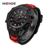 Weeide Militar Quartz Digital Auto Data Homens Esporte relógio relógio relógio pulseira de silicone pulseira relógio de pulso Relogio masculino montres hommes relojes