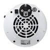 900W mini portable Radiateur électrique ventilateur prise murale air chaud ventilateur de chauffage pour Bureau - blanc