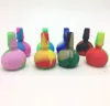 14mm Male Color Silicone Slide Bowl Dry Herb Tobacco Bowls Ash Catcher For Silicone Water Pipes glass bong Dab Rig