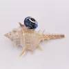 Andy Jewel 925 Sterling Lampwork Silver Beads Wavy Dark Blue Murano Glass Ocean Charm 매력에 맞는 유럽 판도라 스타일의 보석 팔찌 목걸이