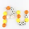 Novelty Items Baseball dog toys Sponge Balls 6.3cm Soft PU Foam Ball Decompression toys Sport Toyspet dogs accessories T2G5033