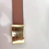 G L BRAND BCUKLE Designer luxury Belts for Mens Belts Designer Belt Snake Luxury Belt Leather Business Belts Women Big Gold Buckle3988301