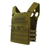 Colete tático JPC Versão simplificada Placa protetora Transportador de placa de placa Vesto de munição Armadura corporal