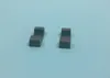 1000pcs / parti svartvitt färg kvadrathållare 3d membran smycken ring hänge display box stativ hållare basstöd