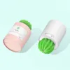 280ml USB 공기 가습기 선인장 타이밍 디퓨저 미스트 메이커 안개 미니 아로마 분무기 가정용 야간 조명