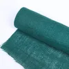 50cm * 3 meter natuurlijke jute jute stof roll voor kerst bruiloft decoratie tafel runner tafelkleed DIY ambachten