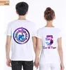 Sublimation Blank Model T-shirt Man Woman Kids print by Sublimation Paper ink Heat transfer Crafts