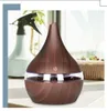 Hot 300ml USB Aroma elettrico Diffusore d'aria in legno Umidificatore ad ultrasuoni Cool Mist Maker per la casa