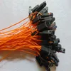 60pcs 78 7in Party Supplies copper wire fireworks firing system Wireless stage new style christmas gift Safety E-match electric ig297h