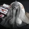 Fashion-190cm*70cm silk and wool double layer scarf long scarf thin and soft