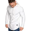 Men Hoodies Hip Hop Men Designer irregular Hoodies Black White Pullover Hoodies Autumn Sweatshirt Size M-3XL