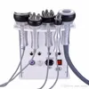 Hot 2019 40K cavitation sous vide amincissant la machine de levage de peau de visage de laser de liposuccion ultrasonique 5 en 1