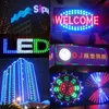 50 sztuk / partia DC5V WS2811 2811 12mm RGB LED Moduł LED Wodoodporny Digital Full Color IP68 LED Pixel Lights