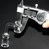 Alta calidad Espesar Cuarzo Banger Dab Herramienta de uñas Fumar Bong Bowl 10 mm 14 mm 18 mm Hembra Cuencos de cubo de vidrio masculino