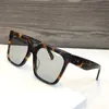 Óculos de sol de luxo de desenhista 40055 Quadrado Quadro Simples Estilo de Venda Populares Óculos Top Quality UV400 Proteção Eyewear com caso