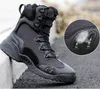 Hot Sale-Ots Special Forces Army Tactical Desert Combat Boots Utomhus Vandring Skor Ko Läder Snö Stövlar