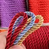 5mm 15meters /roll Nylon Cord Necklace Twisted Satin Finish For Bracelet Pendants, Tiles, Cabochons