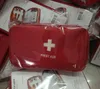 DHL50pcs Bolsa de almacenamiento Bolsa de primeros auxilios vacía Bolsa de kit de oficina en el hogar Bolsa de caja de rescate de viaje de emergencia médica