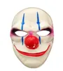 The Heist Wolf maskiert Payday 2 Maske Dämon Joker Bankräuber PAYDAY 2 Spielmaske Halloween Maskerade Cosplay Kostüm Party Requisiten