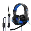 Auricolari auricolari cablati auricolari per nintend per cuffie per cellulare tasso di cena stereo microfono per auricolare Sony PlayStation 4 PS4