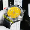 Дешево Новая II Blackbird Diver Pro Steel Case A1733010.I513 Желтый циферблат автоамтические мужские часы A1733010 Резиновый ремешок спортивные часы Pure_time