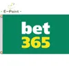 Bet365 علم الرهان الرياضي 3 * 5ft (90 سم * 150 سم) البوليستر العلم راية الديكور تحلق المنزل حديقة العلم هدايا احتفالية