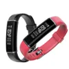 ID130HR Polsbandjes Smart Band IP67 Waterdichte Hartslag Monitor Slaap Fitness Tracker Sport Armband Polsband voor Smartphone