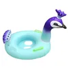 cute inflatable swimming floats mattress children flamingo swan seat rings water sports kids swim tubes beach swim pool toy