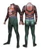 Aquaman Costume De Cosplay Impression 3D Lycra Spandex Zentai Body Aquaman Costume Halloween Costume