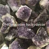 1000g Top Uruguay Améthyste Quartz Geode Cave Spécimen Minéral Taille Aléatoire Irrégulier Brut Brut Chakra Guérison Cristal Violet Grappe De Pierres Précieuses