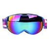 Zimowe śnieg Sporty Snowboard Okulary Gogle Z Anti-Fog Ochrona UV Podwójna Obiektyw dla dzieci Unisex Snowmobile Skiing Skiing Łodnik