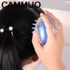 Silikon Kopf Körper Massagegerät Shampoo Kopfhaut Massagebürste Haarwaschkamm Körper Duschbürste Bad Spa Schlankheitsmassagebürste C18122801
