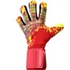 Размер взрослых футбольные вратарь -перчатки Профессиональные густые латексные футбольные перчатки без защиты от пальцев14409429324720