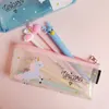 Arsmundi Pencil Case School Office Supplies Kawaii Stationery Estuches Chancery School Cute Pencil Box Pen Bags Penalty VT00224706056