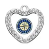Charms personalizzato Seattle collana / braccialetto / Girocollo Floating pendente DIY