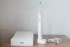 Oryginalny Xiaomi Mijia Sonic Electric Toothbrush T300 Wysokiej częstotliwości Wibracje Magneto 25 dni Bateria Życie Biały