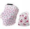Baby barnvagn täcker kundvagnen breastfeed nursing täcker canopy sova barnvagn väska pump resa buggy cover dragstrig väska yp5131